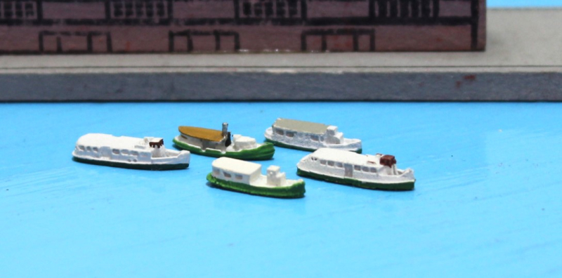 5 harbour ferries